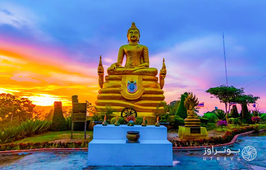 Buddha and Phuket Temples